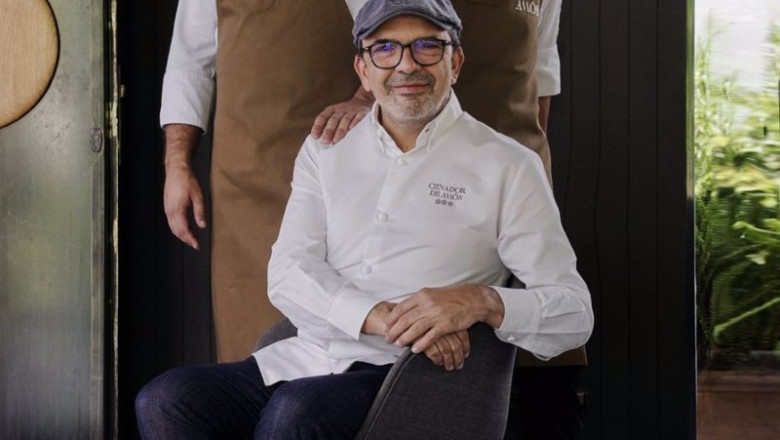 El chef Jesús Sánchez abre 'Amós' en el Rosewood Villa Magna | ROSEWOOD VILLA MAGNA ep el chef jesus sanchez abre amos en el rosewood villa magna
