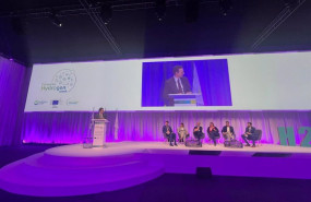ep el consejero delega de enagas arturo gonzalo participa en la european hydrogen week en bruselas