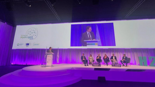 ep el consejero delega de enagas arturo gonzalo participa en la european hydrogen week en bruselas