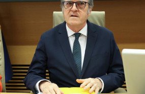 ep el defensor del pueblo angel gabilondo pujol durante su comparecencia ante la comision mixta de