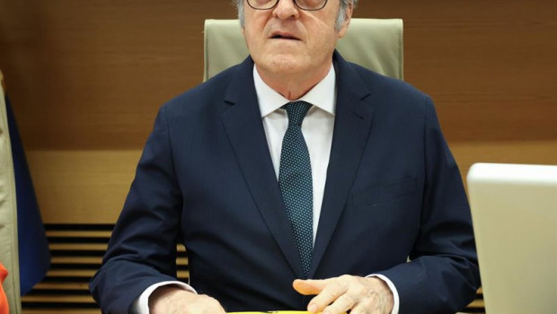 ep el defensor del pueblo angel gabilondo pujol durante su comparecencia ante la comision mixta de