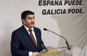 ep el delegado del gobierno en galicia pedro blanco en rueda de prensa en a coruna