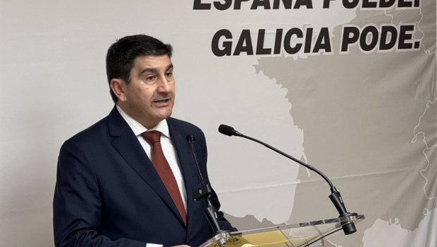 ep el delegado del gobierno en galicia pedro blanco en rueda de prensa en a coruna