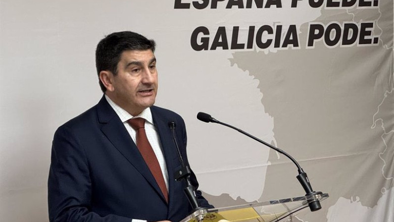 ep el delegado del gobierno en galicia pedro blanco en rueda de prensa en a coruna ep el delegado del gobierno en galicia pedro blanco en rueda de prensa en a coruna