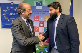 ep el director general de medio ambiente de la comision europea daniel callejacon el presidente de