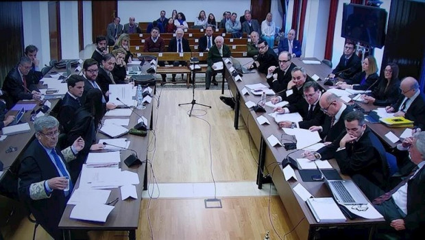 ep el fiscal anticorrupcion jesus gazquez interviene en la sesion de cuestiones previas del juicio