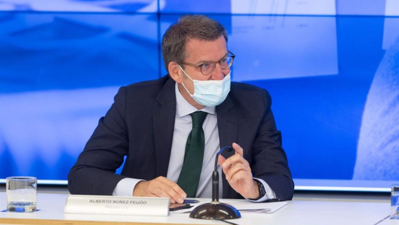 ep el lider del pp alberto nunez feijoo ep el lider del pp alberto nunez feijoo