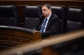 ep el ministro de agricultura pesca y alimentacion luis planas durante un pleno en el congreso de