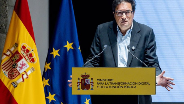 ep el ministro para la transformacion digital y de la funcion publica oscar lopez presenta un avance