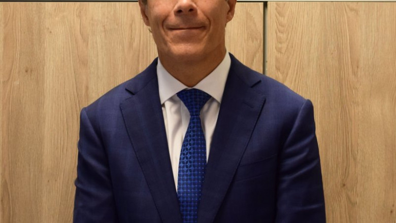 El nuevo director de mercados para España y Portugal de Société Générale, Joe Lovrics. | SOCIÉTÉ GÉNÉRALE ep el nuevo director de mercados para espana y portugal de societe generale joe lovrics