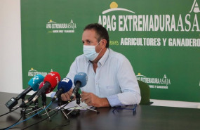ep el presidente de apag extremadura asaja juan metidieri en nota d eprensa