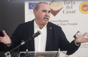ep el presidente de la dop torta del casar angel pacheco