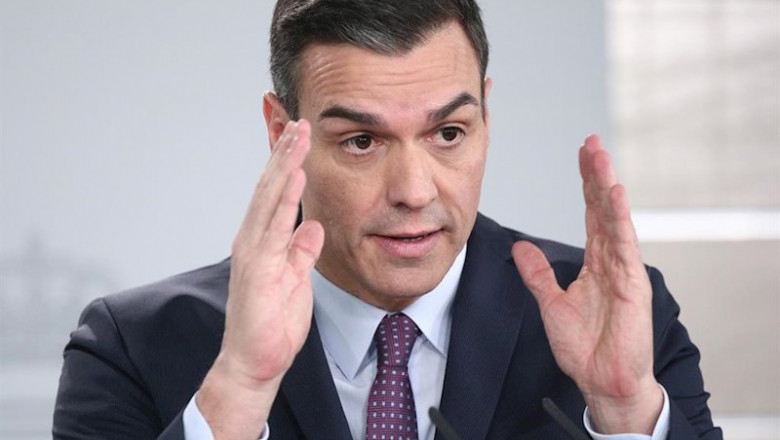 Eduardo Parra - Europa Press ep el presidente del gobierno pedro sanchez en rueda de prensa tras la primera reunion del consejo 20200114141004