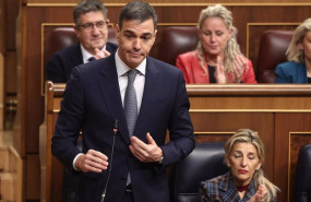 ep el presidente del gobierno pedro sanchez interviene durante una sesion de control congreso de los