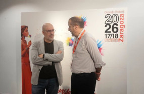 ep el secretario general de ccoo unai sordo y el secretario general de ccoo servicios ramon gonzalez