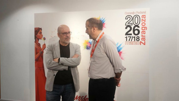 ep el secretario general de ccoo unai sordo y el secretario general de ccoo servicios ramon gonzalez