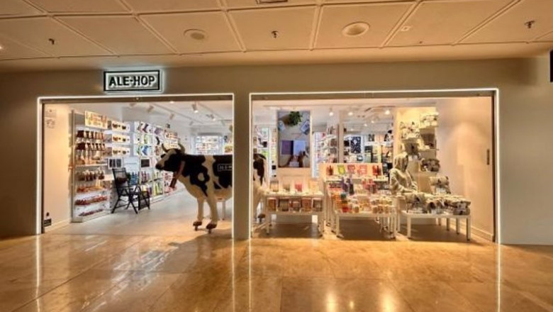 ep establecimiento de alehop en el aeropuerto de adolfo suarez madrid barajas ep establecimiento de alehop en el aeropuerto de adolfo suarez madrid barajas