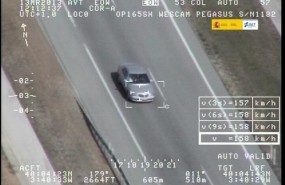 ep excesovelocidad coche radar