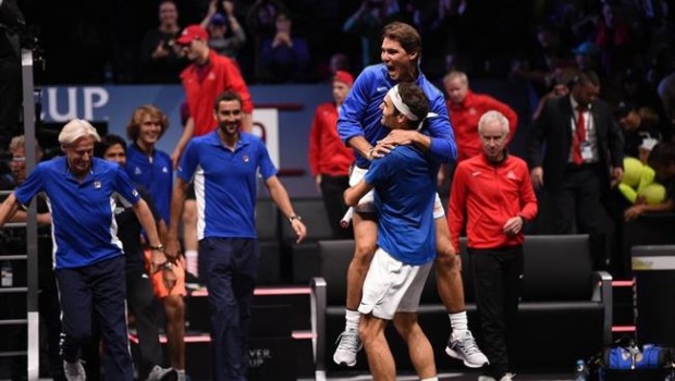 ep fererernadal celebrantriunfoeuropala laver cup