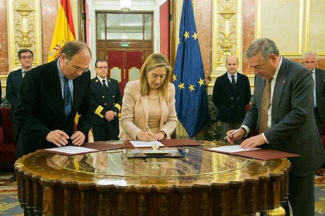 Fimra del Convenio entre RTVE y las Cortes | CONGRESO DE LOS DIPUTADOS ep fimraconveniortvelas cortes