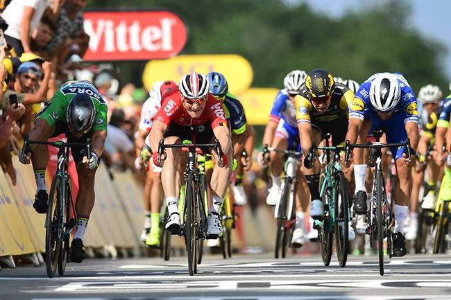 Final de la cuarta etapa del Tour de Francia 2018 | ASO ep finalla cuarta etapatourfrancia 2018