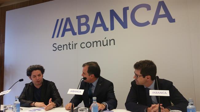 Gustavo Dudamel rueda de prensa Abanca | EUROPA PRESS ep gustavo dudamel ruedaprensa abanca