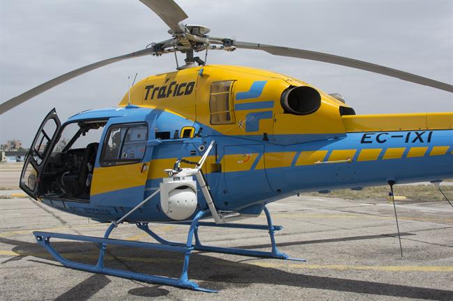 Helicóptero Pegasus de la DGT | DELEGACIÓN DEL GOBIERNO - Archivo ep helicoptero pegasusla dgt