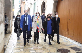 ep i d el expresidente del gobierno jose luis rodriguez zapatero la ministra de industria comercio y