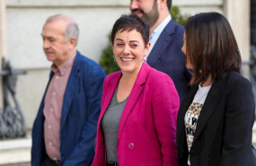 ep i-d los diputados de eh bildu inaki ruiz de pinedo y mertxe aizpurua y la senadora idurre