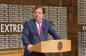 ep imagen de archivo de guillermo fernandez vara durante una rueda de prensa telematica