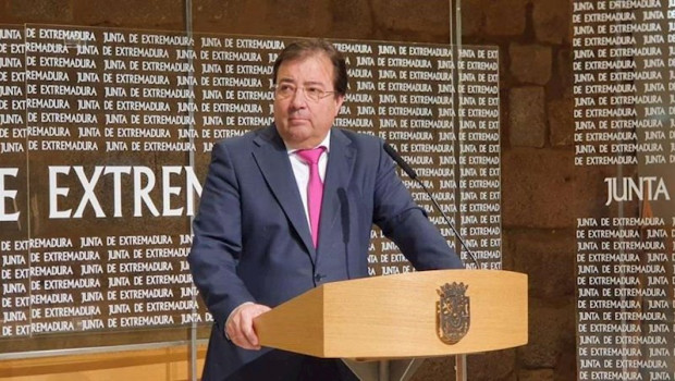 ep imagen de archivo de guillermo fernandez vara durante una rueda de prensa telematica