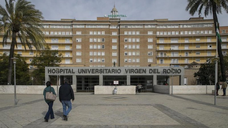 Imágenes de recurso del Hospital Universitario Virgen del Rocío | María José López - Europa Press ep imagenes de recurso del hospital universitario virgen del rocio
