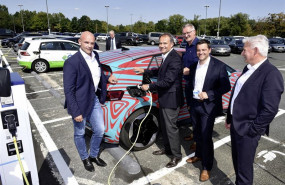 ep instalacionpuntosrecargavehiculos electricosla plantavolkswagenbraunschweig alemania