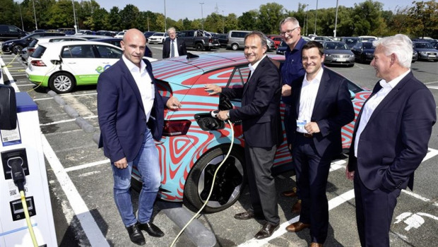 ep instalacionpuntosrecargavehiculos electricosla plantavolkswagenbraunschweig alemania