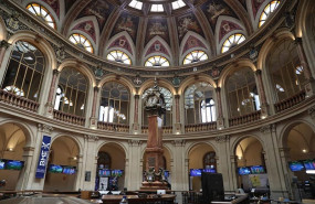 ep interior del palacio de la bolsa de madrid espana a 30 de julio de 2020