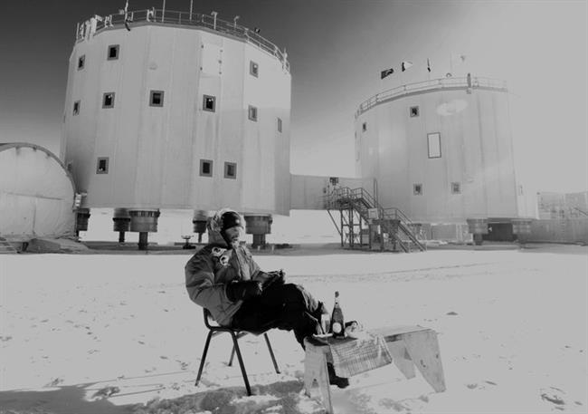 Investigador en la Antártida | ESA/IPEV/PNRA–F. VAN DEN BERG ep investigadorla antartida