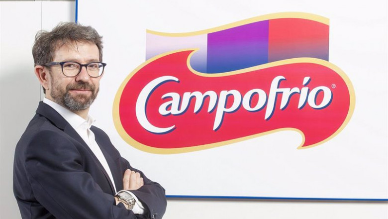 Javier Dueñas, consejero delegado de Campofrío España | CAMPOFRÍO ep javier duenas consejero delegado de campofrio espana