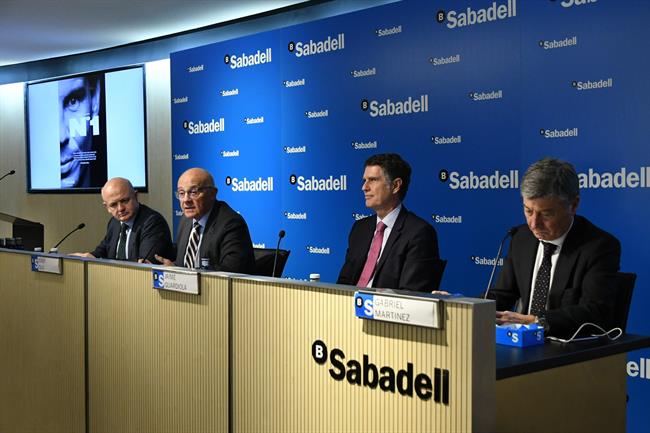 ep josep oliu presidentebanco sabadell jaime guardiola consejero delegado