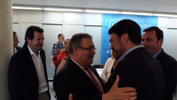 ep juan ignacio zoido saludaalcladealicante luis barcala