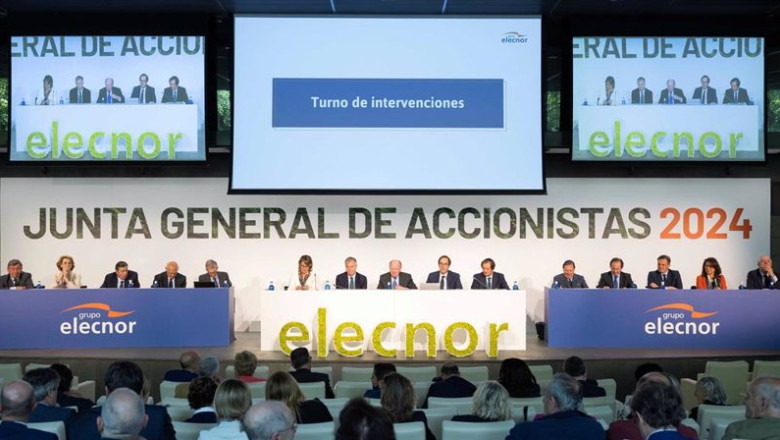 ep junta general de accionistas del grupo elecnor ep junta general de accionistas del grupo elecnor