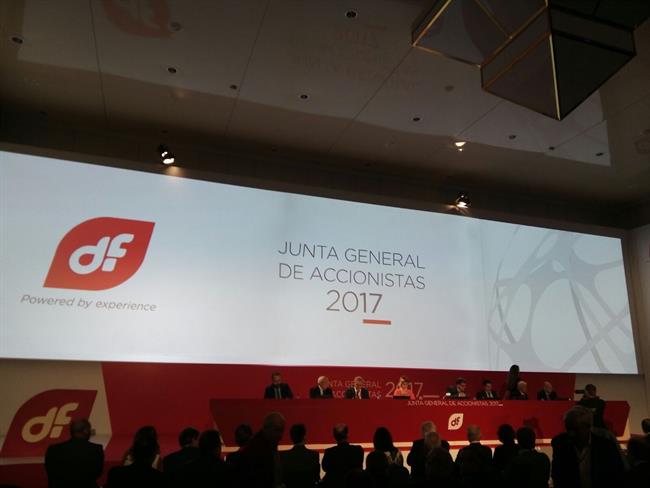 Junta General de Accionistas de Duro Felguera en 2017 | EUROPA PRESS ep junta generalaccionistasduro felguera 2017