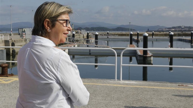La conselleira do Mar, Rosa Quintana | XUNTA ep la conselleira do mar rosa quintana