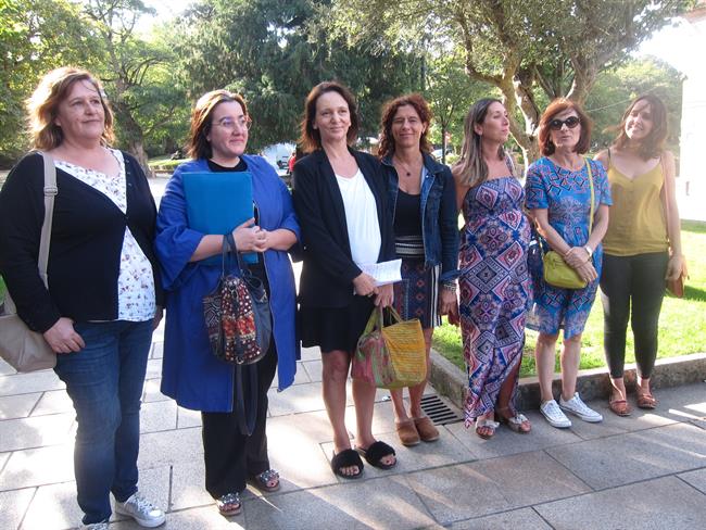 La diputada de Podemos Carolina Bescansa en Santiago | EUROPA PRESS ep la diputadapodemos carolina bescansasantiago