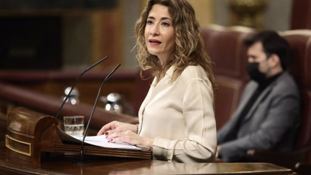 ep la ministra de transportes movilidad y agenda urbana raquel sanchez interviene en una sesion 20220311114403