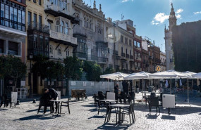 ep la plaza de san francisco en sevilla
