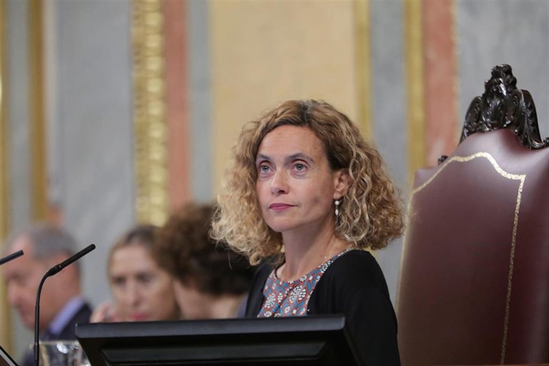 ep la presidenta del congreso meritxell batet en una sesion plenaria ep la presidenta del congreso meritxell batet en una sesion plenaria