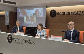 ep la secretaria de estado de comercio amparo lopez senovilla participa en la presentacion del ep la secretaria de estado de comercio amparo lopez senovilla participa en la presentacion del