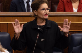 ep la vicepresidenta cuarta y ministra de hacienda y funcion publica maria jesus montero interviene