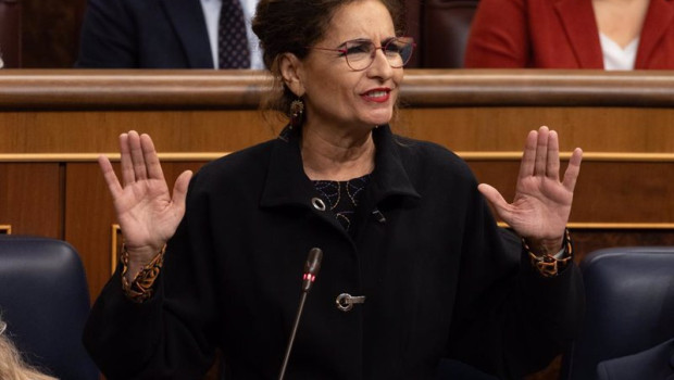 ep la vicepresidenta cuarta y ministra de hacienda y funcion publica maria jesus montero interviene