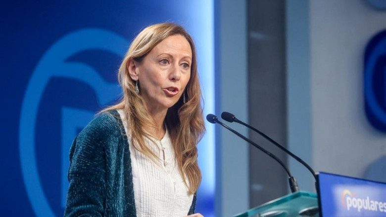 ep la vicesecretariacomunicacionpartido popular marta gonzalez en declaracioneslos medios despuesla reunioncomite de direccionpartido